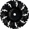 Ekena Millwork Needham Ceiling Medallion (Fits Canopies up to 4 1/4"), Hand-Painted Jet Black, 14 5/8"OD x 2 1/4"P CM14NEBLF - alternate 1